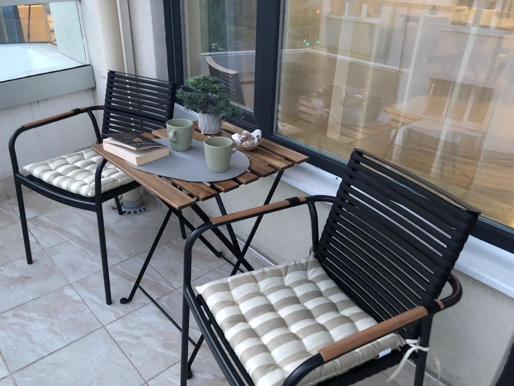 *Hot* Main Square Brand New Luxury Apartment Burgas Exteriör bild